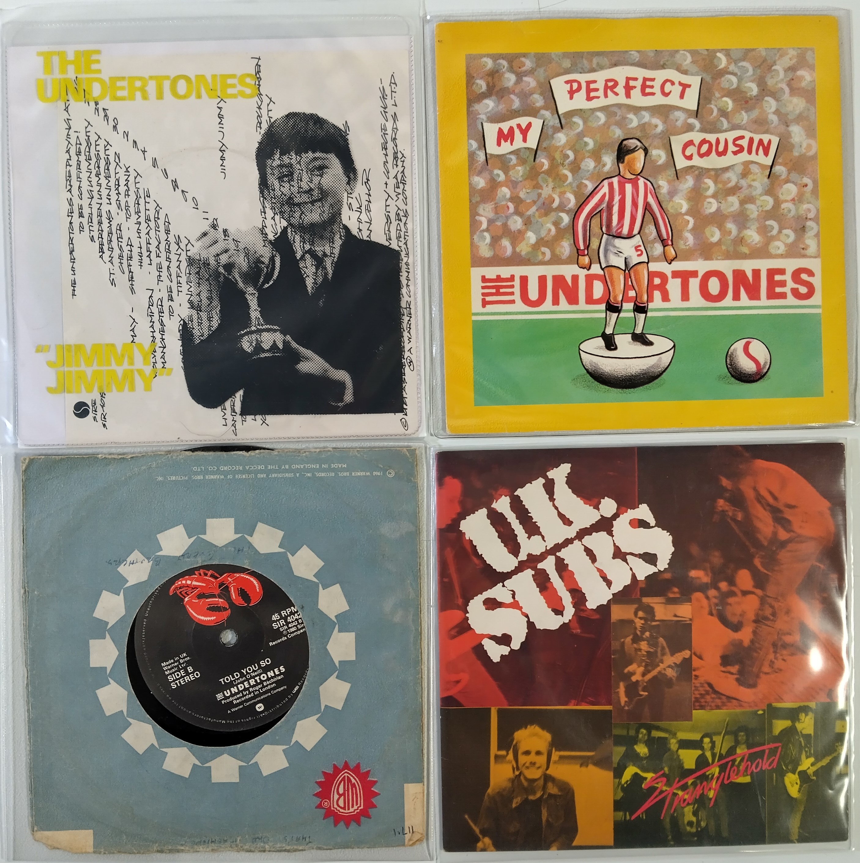 Post Punk Chart Lot 386 - PUNK/ POST PUNK - 7