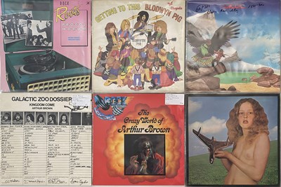 Lot 387 - 60s/ 70s - CLASSIC ROCK & PROG - LP COLLECTION