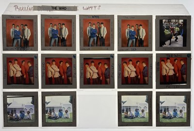 Lot 178 - THE WHO - COLOUR TRANSPARENCIES.