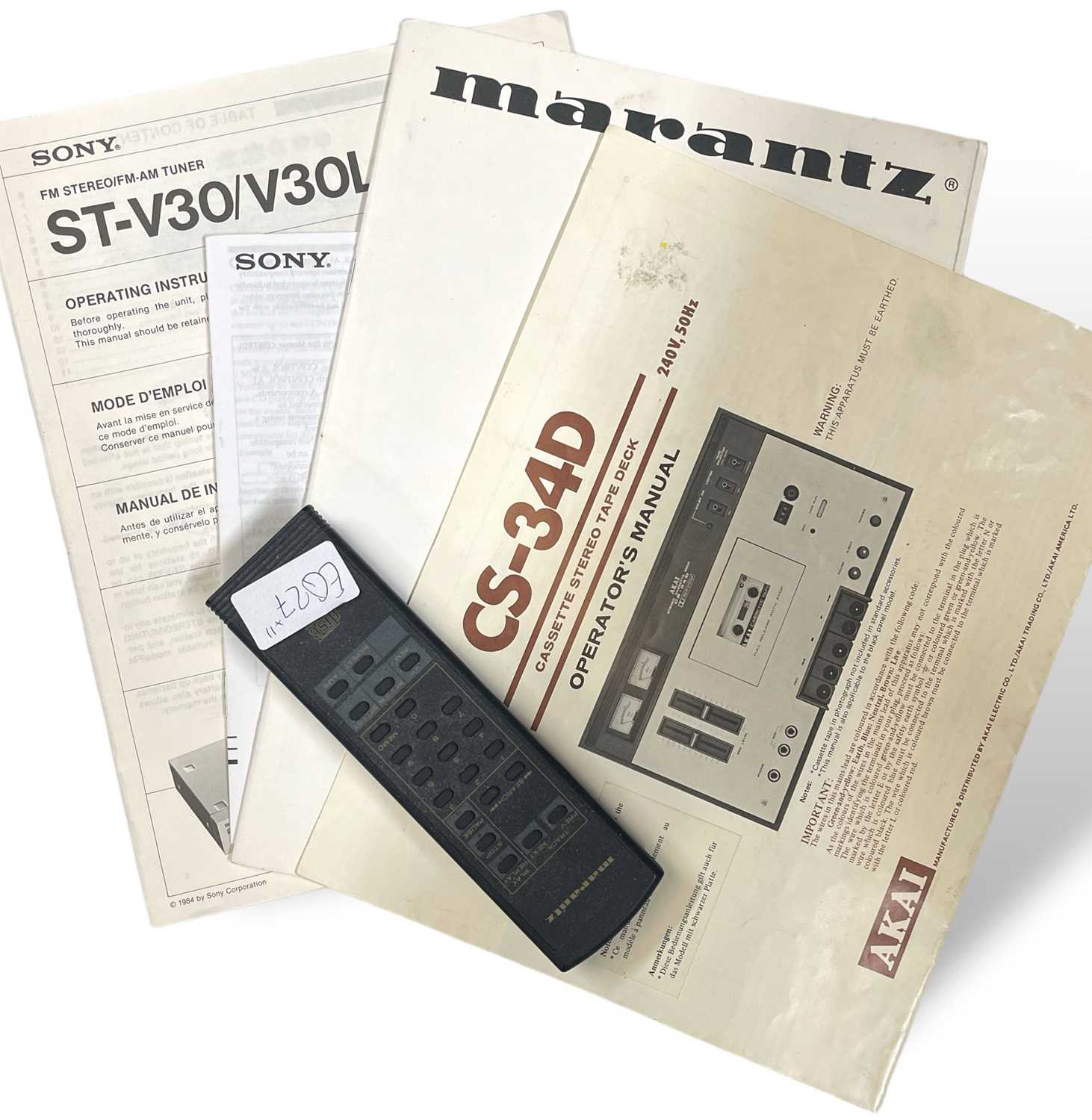 Ampli Schneider hifi 6393 vintage - Photo, audio & vidéo
