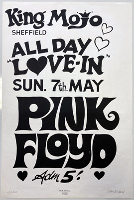 Lot 2360211 - PINK FLOYD - COLIN DUFFIELD REPRODUCTION POSTER PRINT.