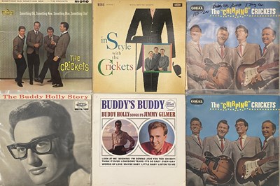 Lot 390 - BUDDY HOLLY/ JOHNNY CASH - LP COLLECTION