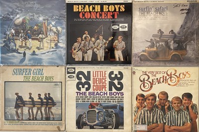 Lot 1286 - 60s ROCK/ SURF - LP COLLECTION