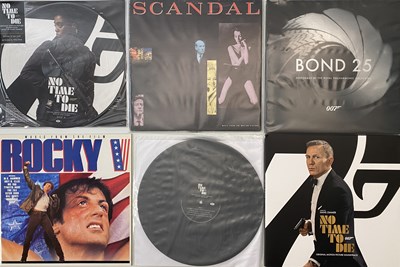 Lot 446 - SOUNDTRACKS - LP COLLECTION