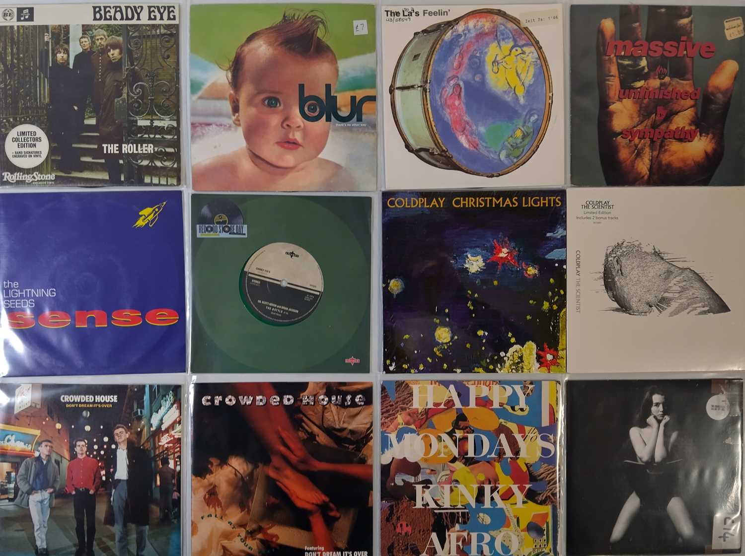 Lot 427 - ROCK/POP/INDIE - 7