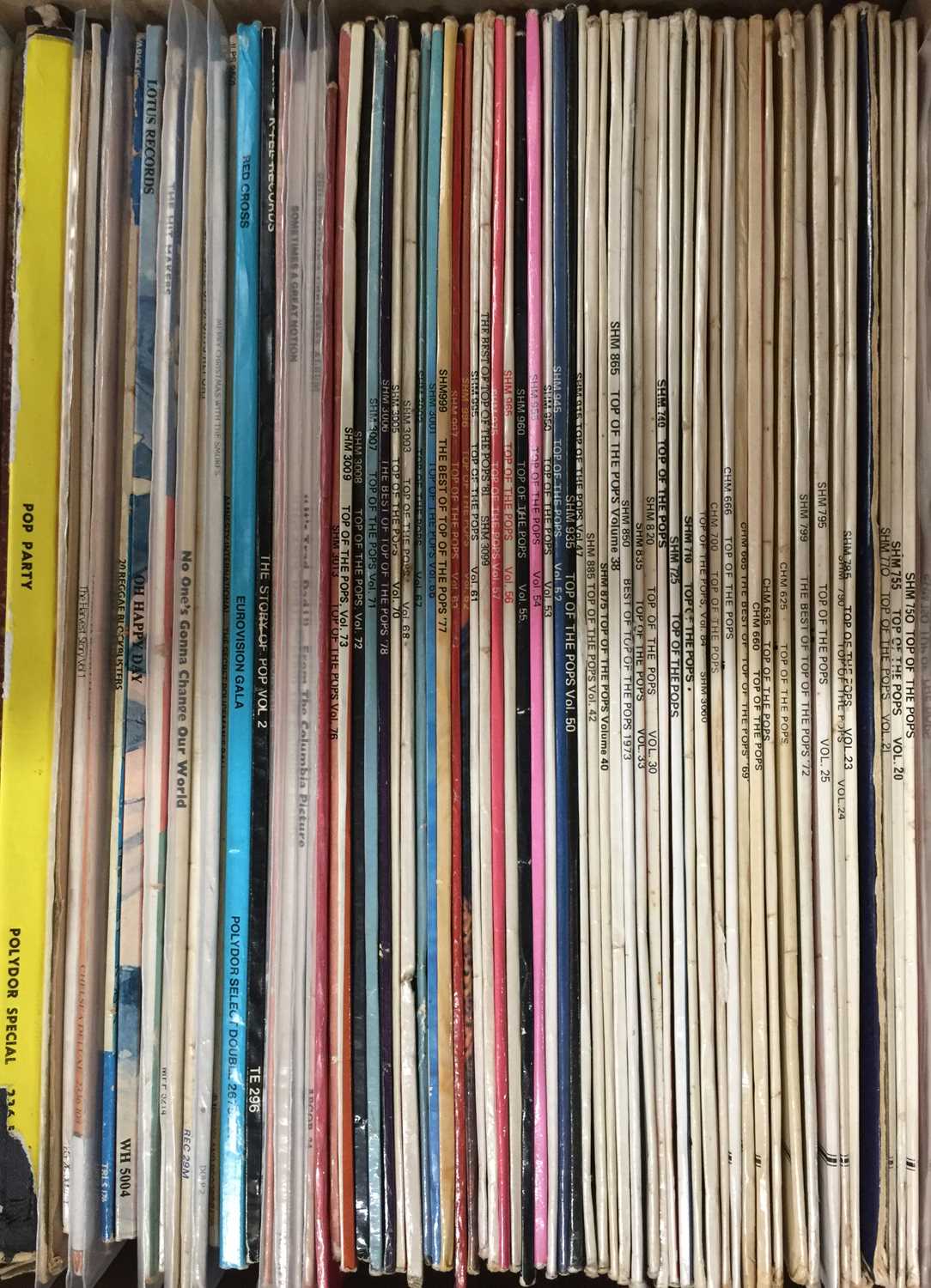 Lot 450 - COMPILATION LP COLLECTION