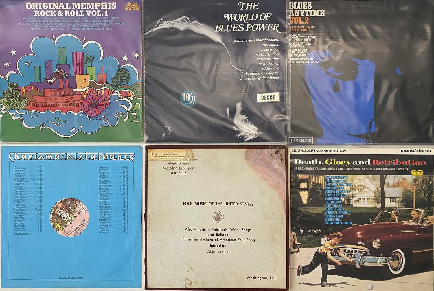 Lot 450 - COMPILATION LP COLLECTION