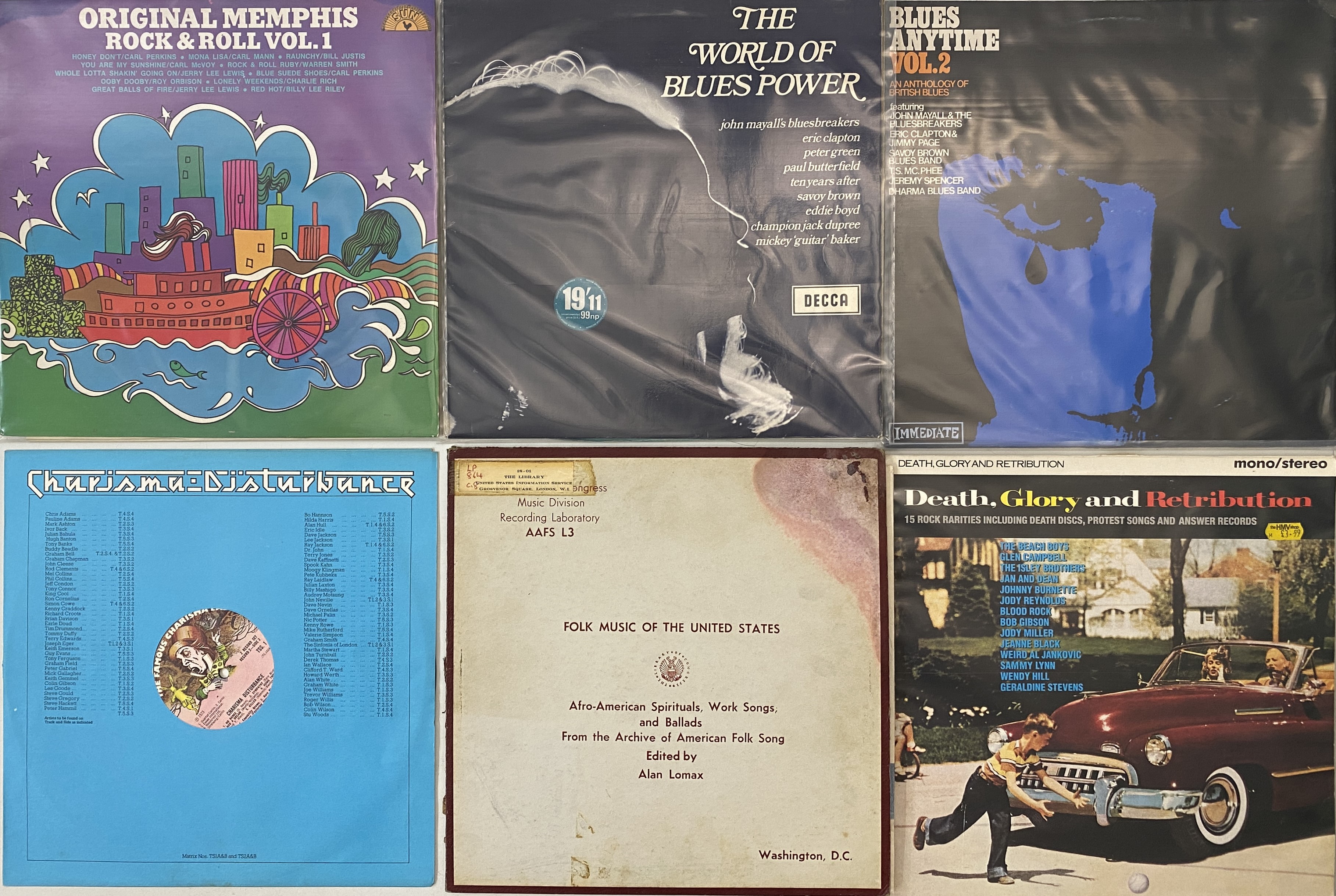 Lot 450 - COMPILATION LP COLLECTION