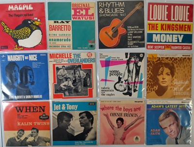 Lot 428 - 1960s/ARTISTS - EPs ('A TO M' ARTISTS - WITH MURGATROYD BAND RARITY)