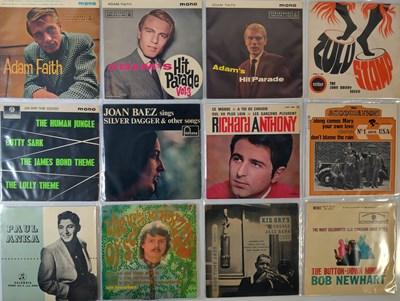 Lot 428 - 1960s/ARTISTS - EPs ('A TO M' ARTISTS - WITH MURGATROYD BAND RARITY)