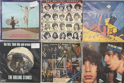 Lot 452 - THE ROLLING STONES - LP PACK (INC BOX SET)