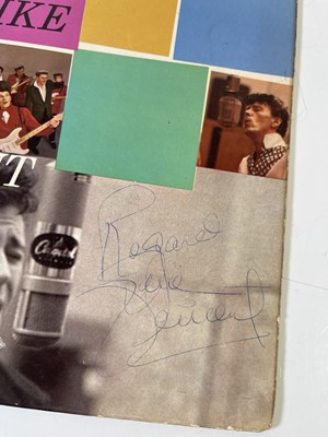 Lot 300 - GENE VINCENT - SIGNED LP.