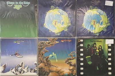 Lot 453 - YES AND RELATED - LP PACK