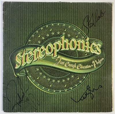 Lot 301 - STEREOPHONICS - FULLY SIGNED LP.