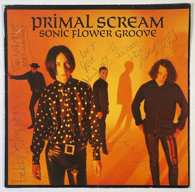 Lot 305 - PRIMAL SCREAM - SIGNED LP.