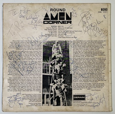 Lot 307 - AMEN CORNER - SIGNED LP.