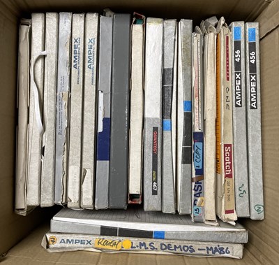 Lot 548 - 250+ STUDIO TAPES.