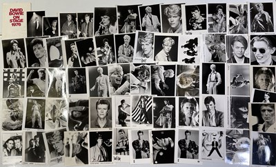 Lot 463 - DAVID BOWIE - COLLECTION OF PRESS AND PROMO PHOTOS.