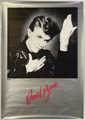 Lot 467 - DAVID BOWIE - JAPANESE ISSUE OFFICIAL HEROES PROMOTIONAL POSTER.