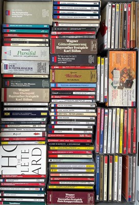 Lot 600 - CLASSICAL CD AND BOXSET COLLECTION.