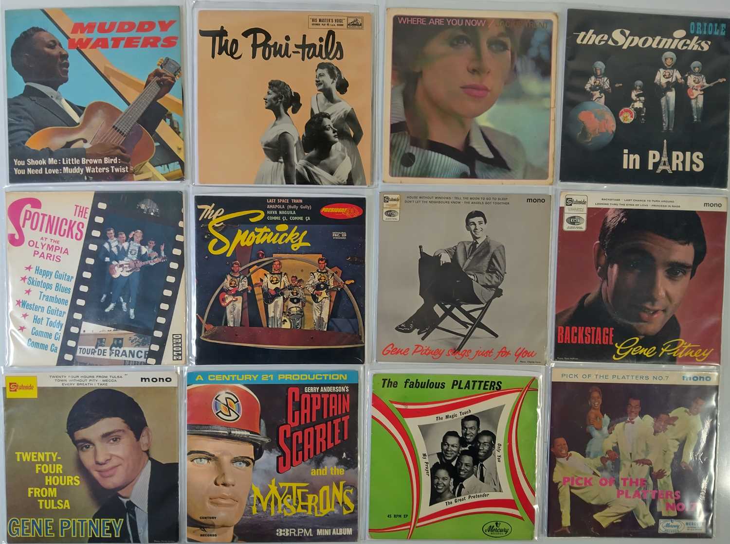 Ep Collection Lot 429 - 60s/ARTISTS - EP COLLECTION ('P TO Z')