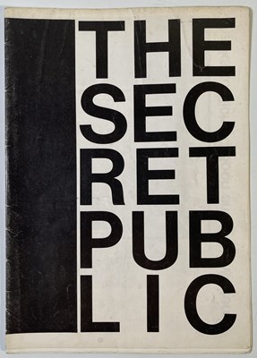 Lot 576 - PUNK INTEREST - BUZZCOCKS ETC - LINDER STERLING AND OTHERS - SECRET PUBLIC ZINE.