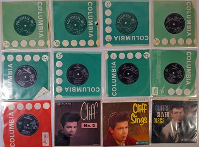 Lot 433 - CLIFF RICHARD / THE SHADOWS - 7" COLLECTION