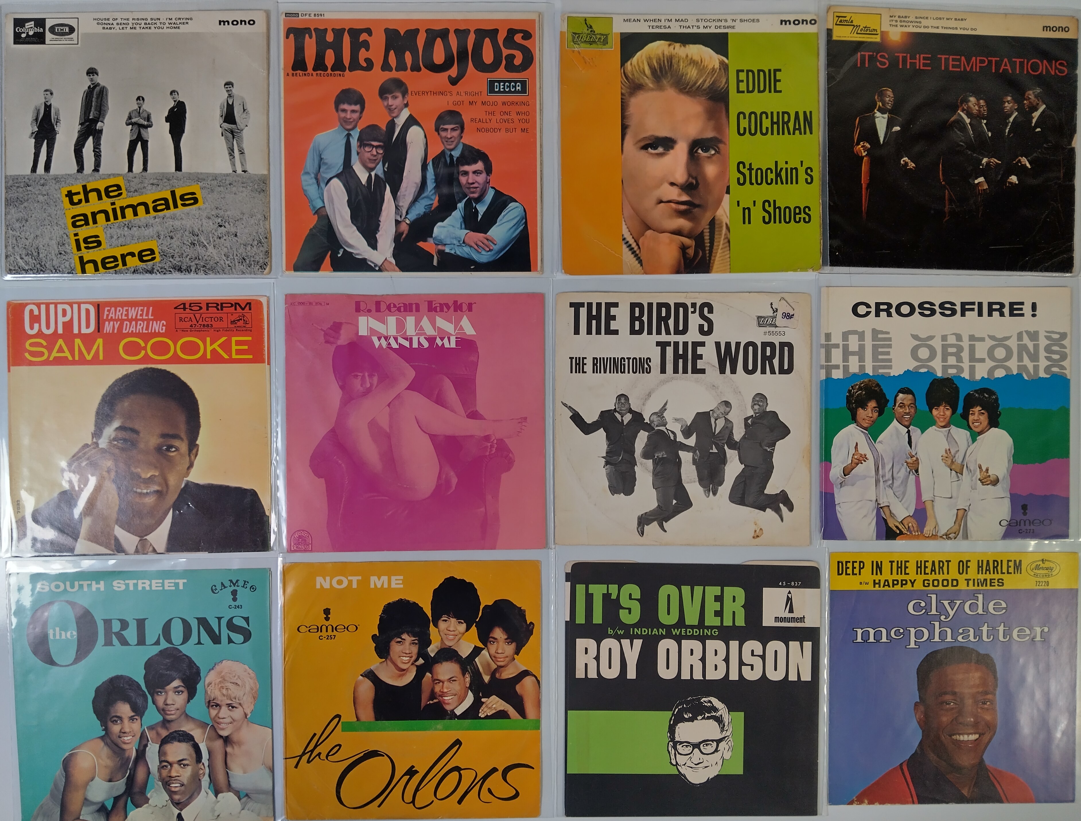 Lot 438 - ROCK & POP/ RECORD LABEL - 7