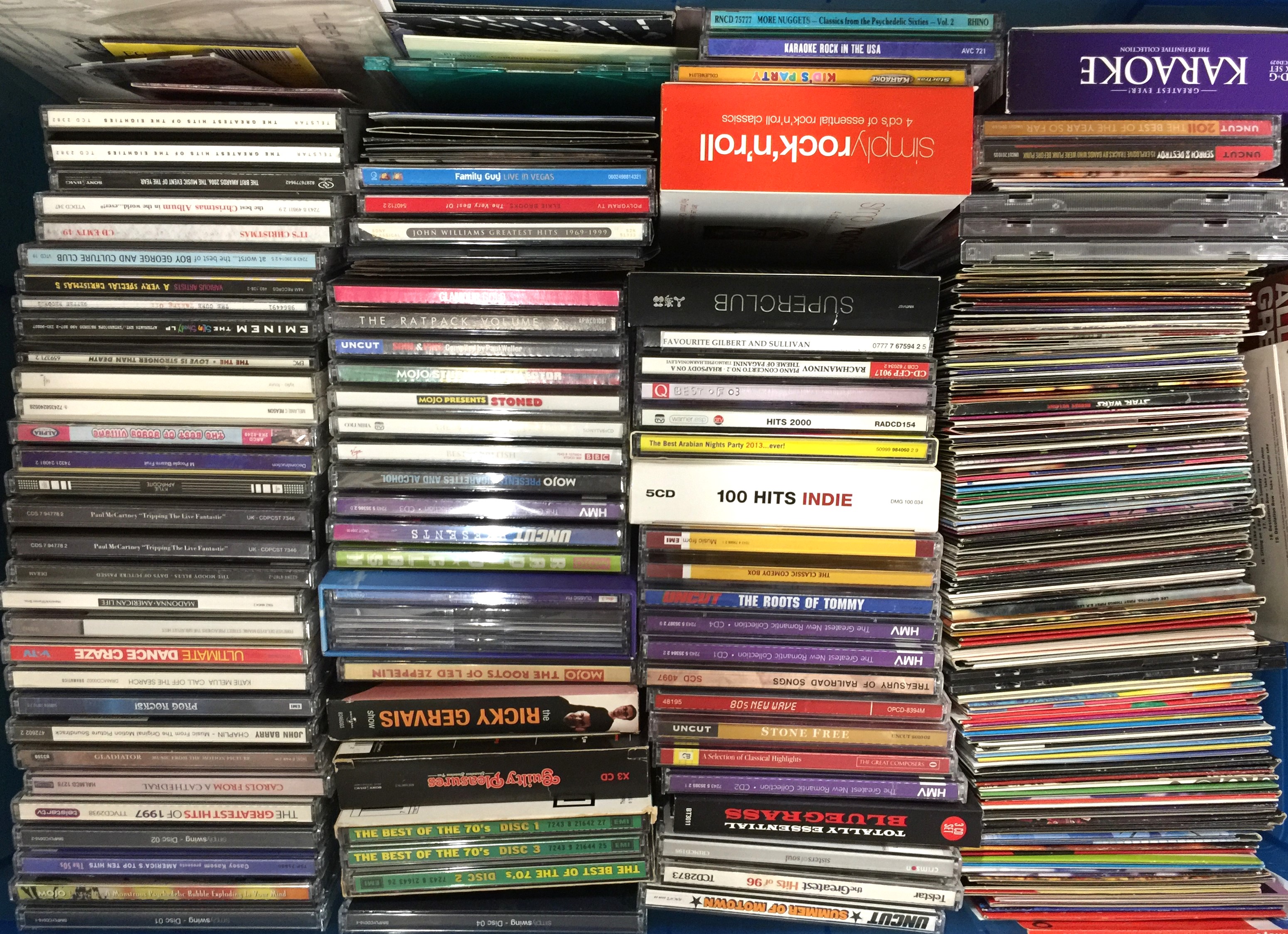 Lot 441 - LARGE CD COLLECTION