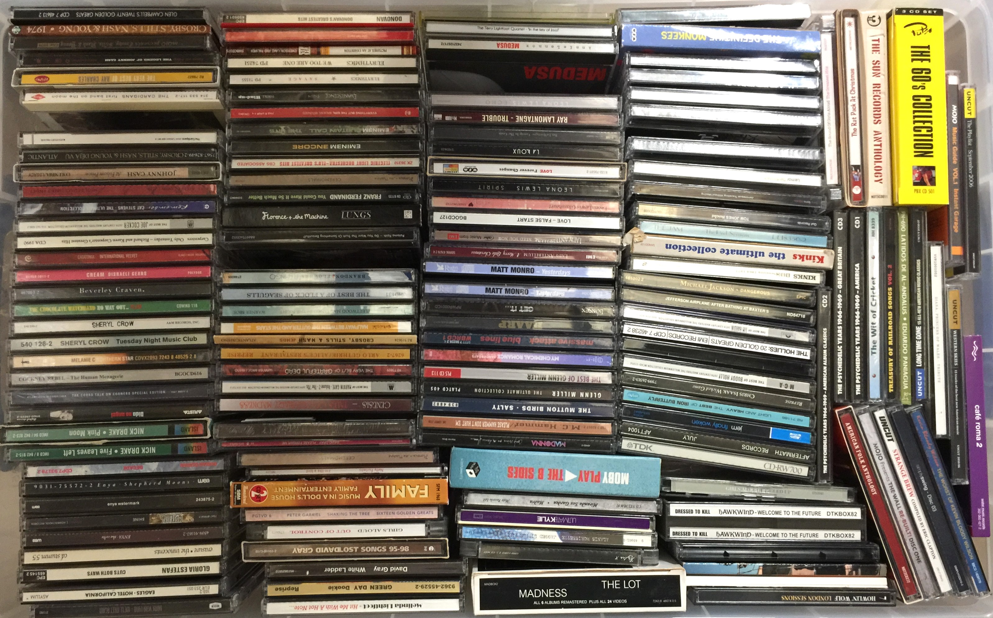 Various Cd Collection Lot 441 - LARGE CD COLLECTION