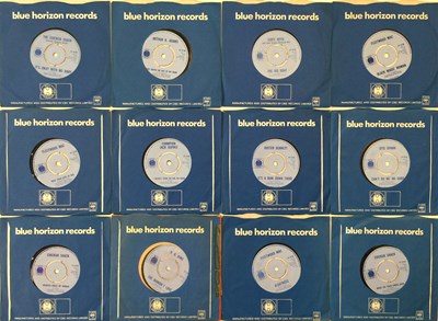 Lot 1 - BLUE HORIZON - BLUES/ BLUES ROCK 7" COLLECTION