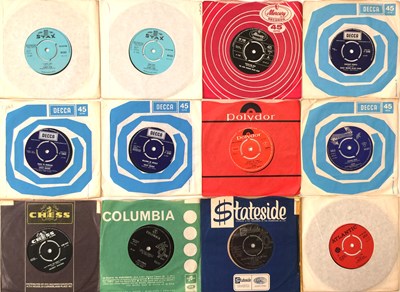 Lot 3 - BLUES/ BLUES ROCK - 7" COLLECTION