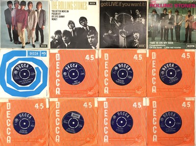 Lot 4 - 60s ROCK & POP - 7" COLLECTION