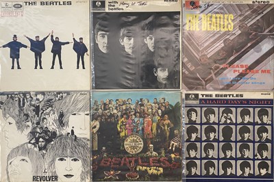 Lot 5 - THE BEATLES - LP COLLECTION (INC ORIGINAL PRESSINGS)