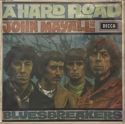 Lot 6 - THE ROLLING STONES/ JOHN MAYALL - LP PACK
