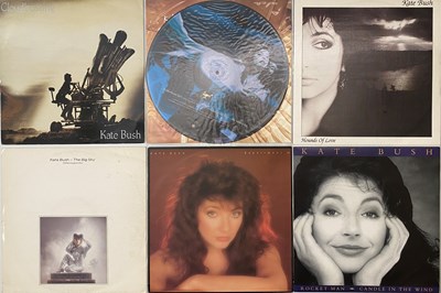 Lot 7 - MODERN RELEASES/ KATE BUSH - LPs/ 12"/ 7" COLLECTION