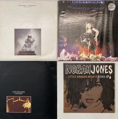 Lot 7 - MODERN RELEASES/ KATE BUSH - LPs/ 12"/ 7" COLLECTION