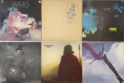 Lot 8 - CLASSIC ROCK & PROG - LP PACK