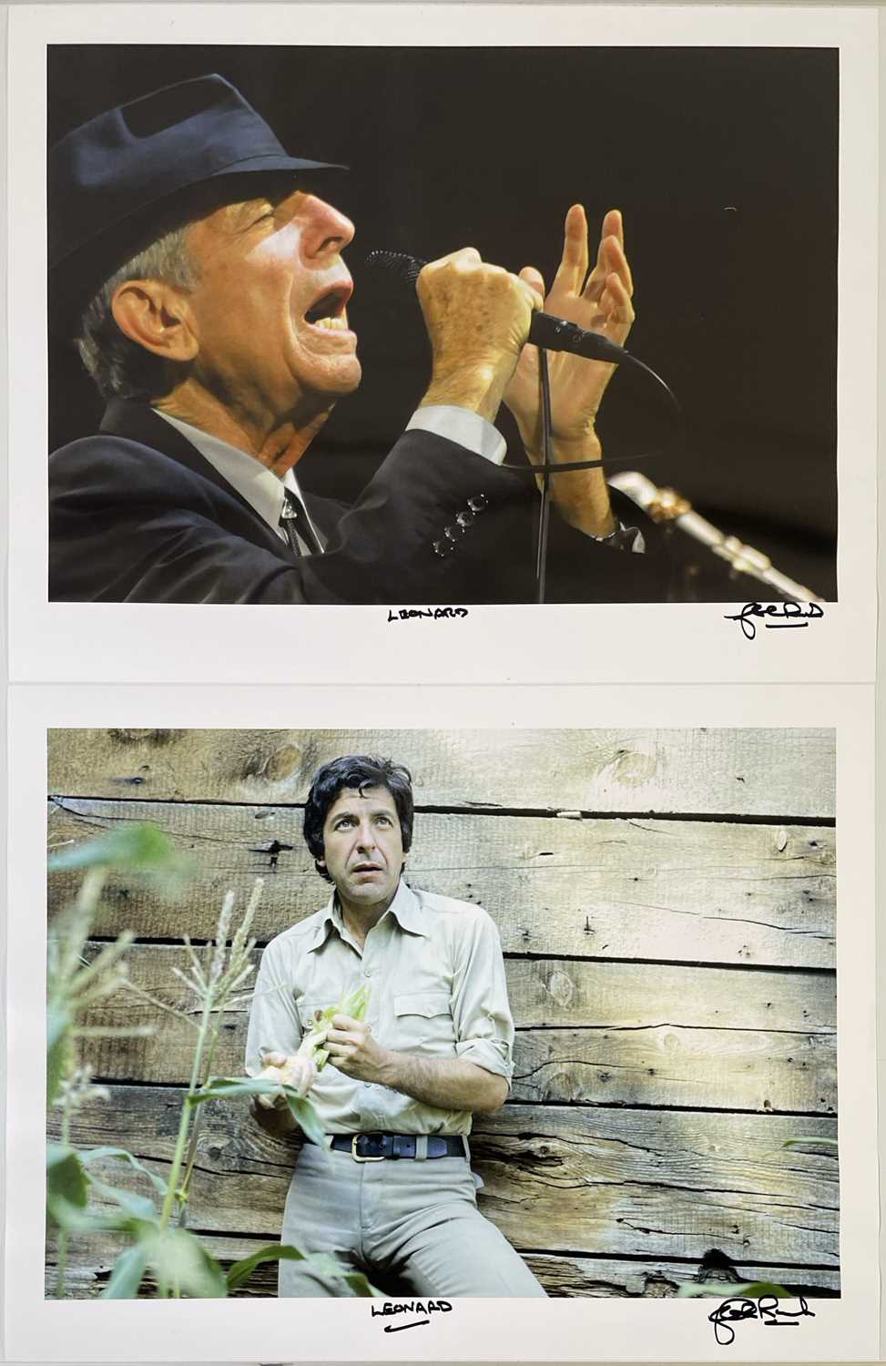 Lot 180 - JOHN ROWLANDS - PHOTOGRAPHER SIGNED LIMITED