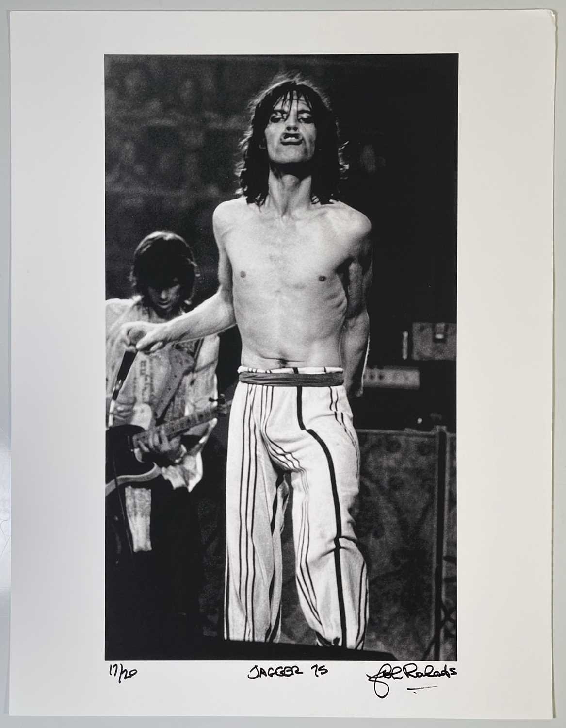 Lot 432 - JOHN ROWLANDS - PHOTOGRAPHER SIGNED LIMITED