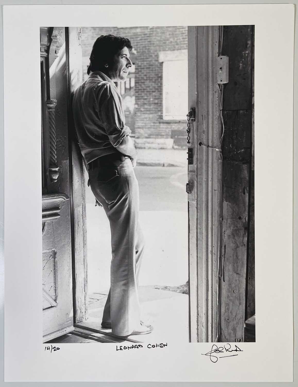 Lot 181 - JOHN ROWLANDS - PHOTOGRAPHER SIGNED LIMITED