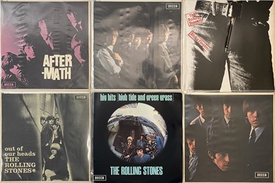 Lot 11 - THE ROLLING STONES - LP PACK