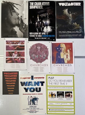 Lot 219 - INDIE / ROCK - POSTER COLLECTION.