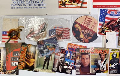 Lot 2360062 - BRUCE SPRINGSTEEN - MEMORABILIA AND POSTERS.