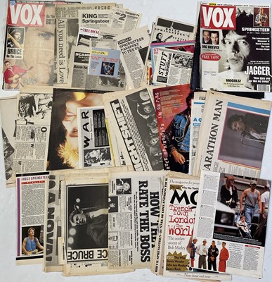 Lot 2360062 - BRUCE SPRINGSTEEN - MEMORABILIA AND POSTERS.