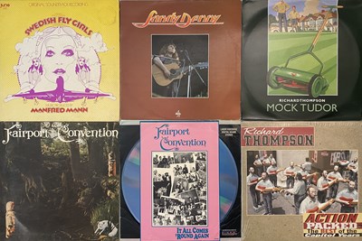 Lot 15 - FAIRPORT CONVENTION/ SOLO - LP PACK