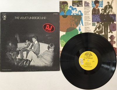 Lot 16 - THE VELVET UNDERGROUND - S/T LP (US PROMO/ YELLOW LABELS - MGM - SE-4617)