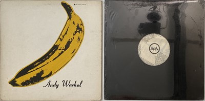 Lot 17 - THE VELVET UNDERGROUND & NICO LP (US EAST COAST PROMO - YELLOW LABELS - UNPEELED SLEEVE - VERVE - V-5008)