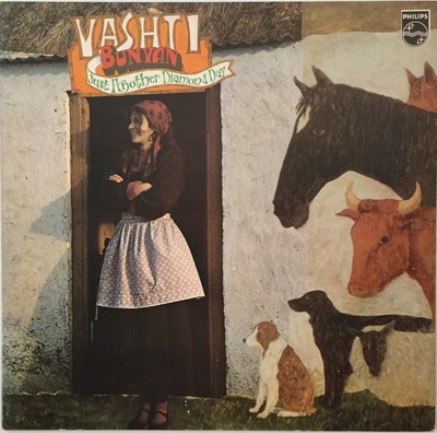 Lot 19 - VASHTI BUNYAN - JUST ANOTHER DIAMOND DAY LP (ORIGINAL UK PRESSING - PHILIPS 6308 019)