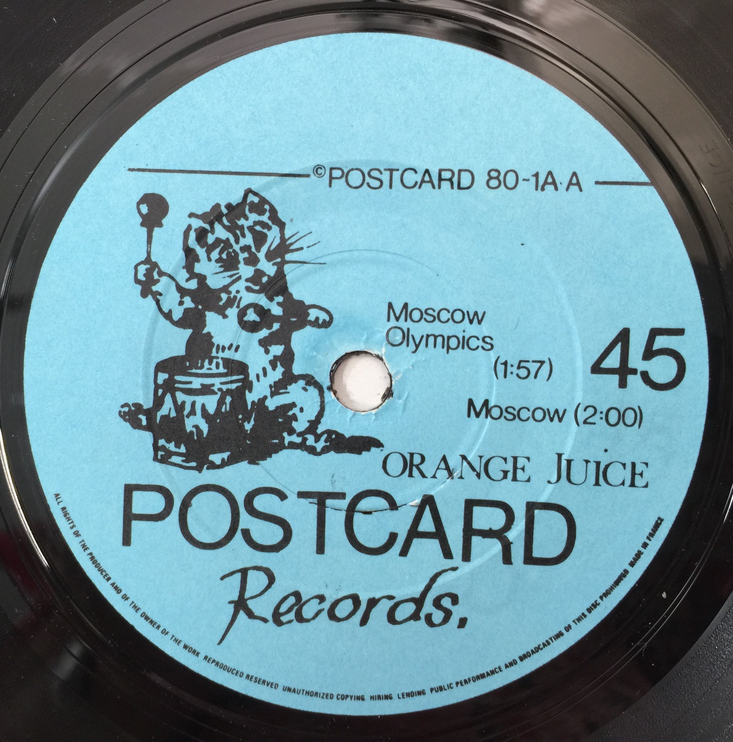 Lot 22 - ORANGE JUICE - FALLING AND LAUGHING 7